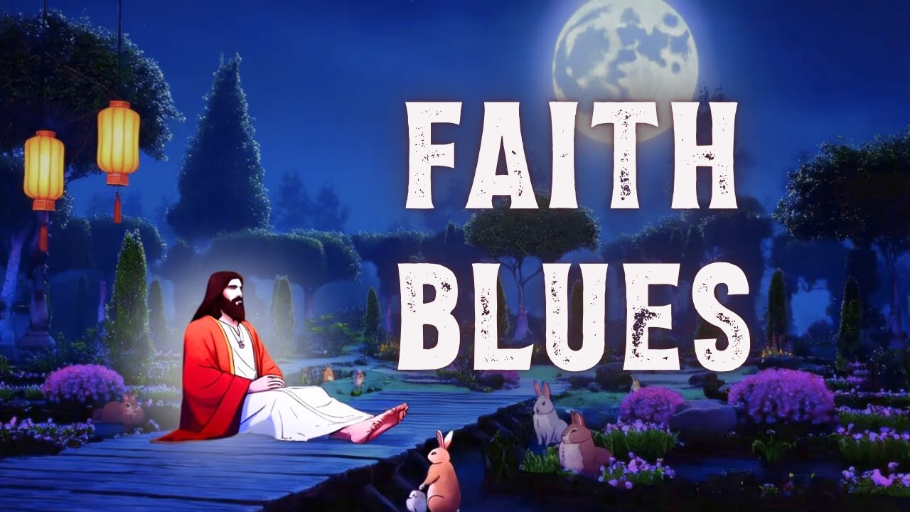 🌿 Blues Worship for Faith Renewal – Instrumental Guitar to Refresh the Spirit
