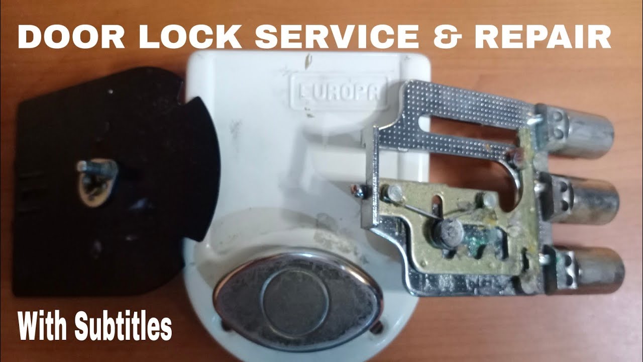 EUROPA DOOR LOCK REPAIR & SERVICE @AkashManish - YouTube