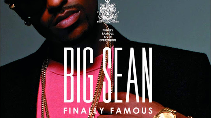 Big Sean-I Do It HQ