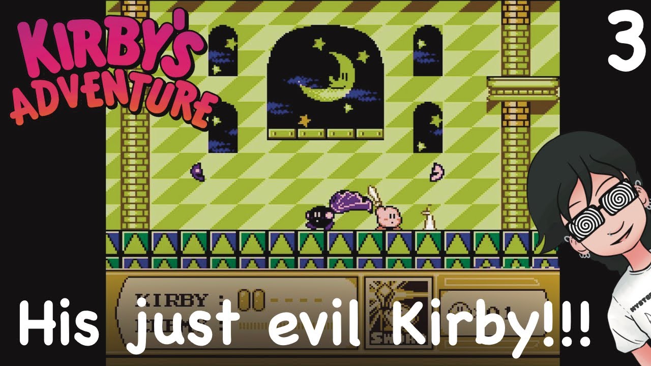 Kirby's Adventure!!! Meta knight is just evil kirby 3 - YouTube