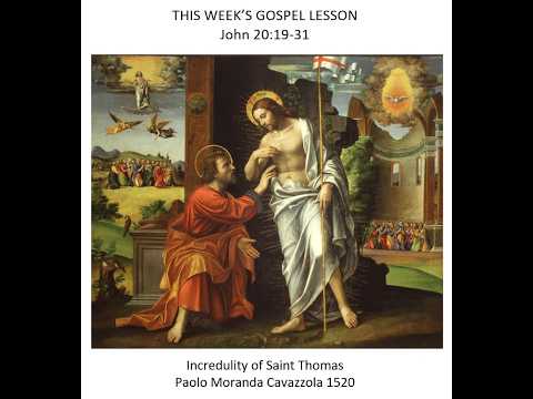 The Second Sunday of Easter - Holy Eucharist: Rite II