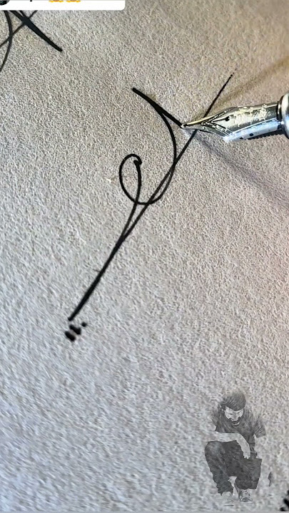 Download lagu How To Sign The Letter N?? #signature #signfabrication #calligraphyfonts #lifeisbutadream