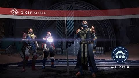Destiny - Skirmish Gameplay