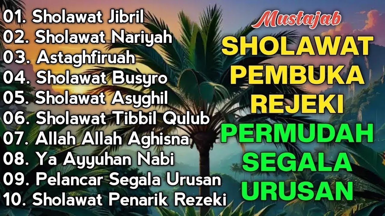 SHOLAWAT PEMBUKA PINTU REZEKI | SHOLAWAT NABI MERDU TERBARU 2026