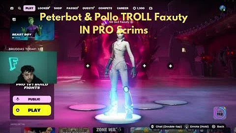 Peterbot & Pollo Troll Faxuty IN PRO Scrims