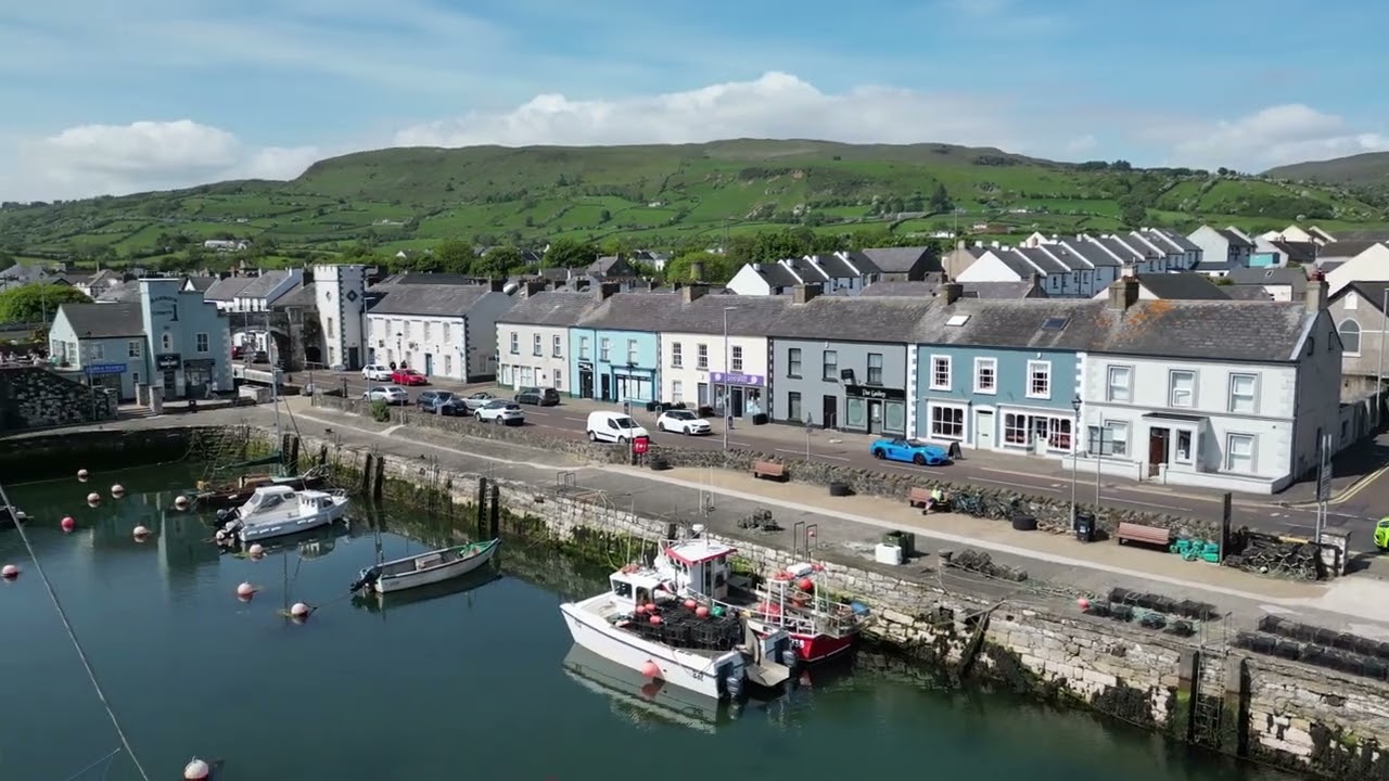Carnlough Harbour