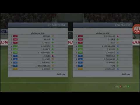 ركلات ترجيح بين ريال وبرشلونه تعليق رؤوف خليف 