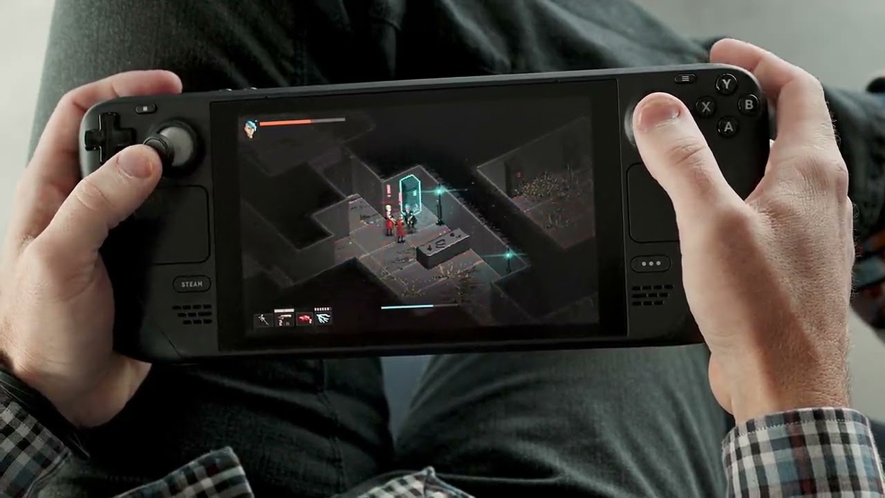 Steam Deck - Death Trash Gameplay