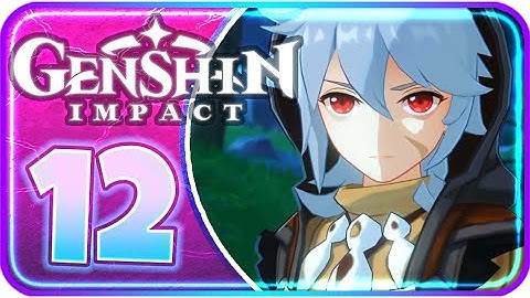 Genshin Impact Walkthrough Part 12 (PS4, PS5) No Commentary