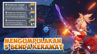 Temuka 3 Benda Keramat Aberaku - Genshin Impact Indonesia