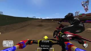MX Simulator - 450 Pro MX - Red Bud Moto 2 - Devin Davis