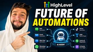 GoHighLevel’s New AI Agents Change Automation Forever
