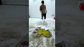 This Rug Was A Total Mud Bath