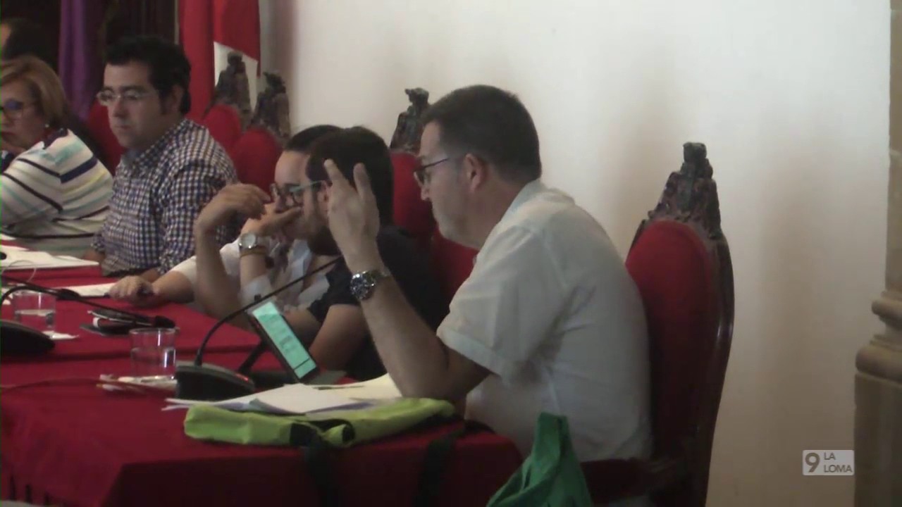 Pleno Ordinario de Baeza 29.5.2017