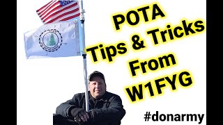 Ham Radio: Tips and Tricks for POTA From Don Izzo W1FYG