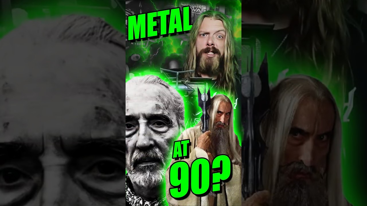 Acting LEGEND Gets into Metal Music at Nearly 90?