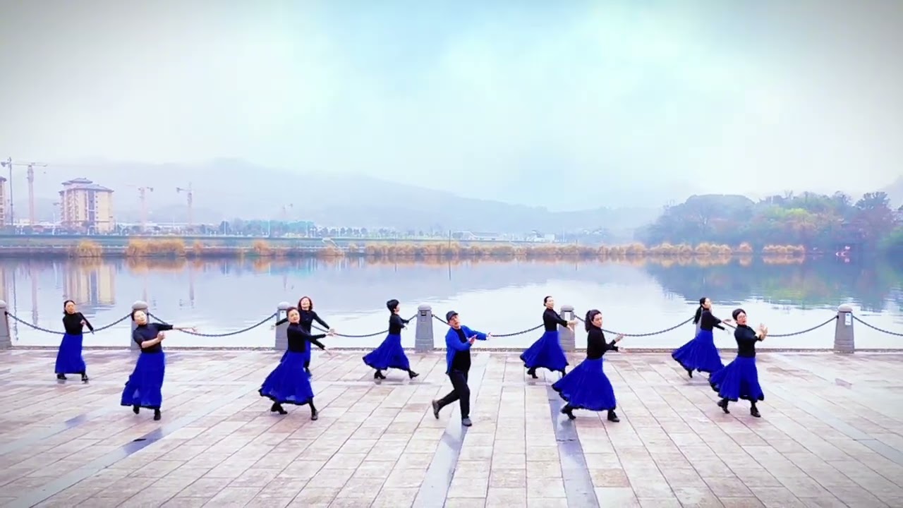 The Hawthorn Line Dance Demo