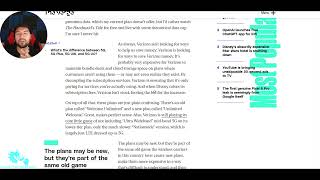 New Verizon Plans Suck For Everyone Except for Verizon!!