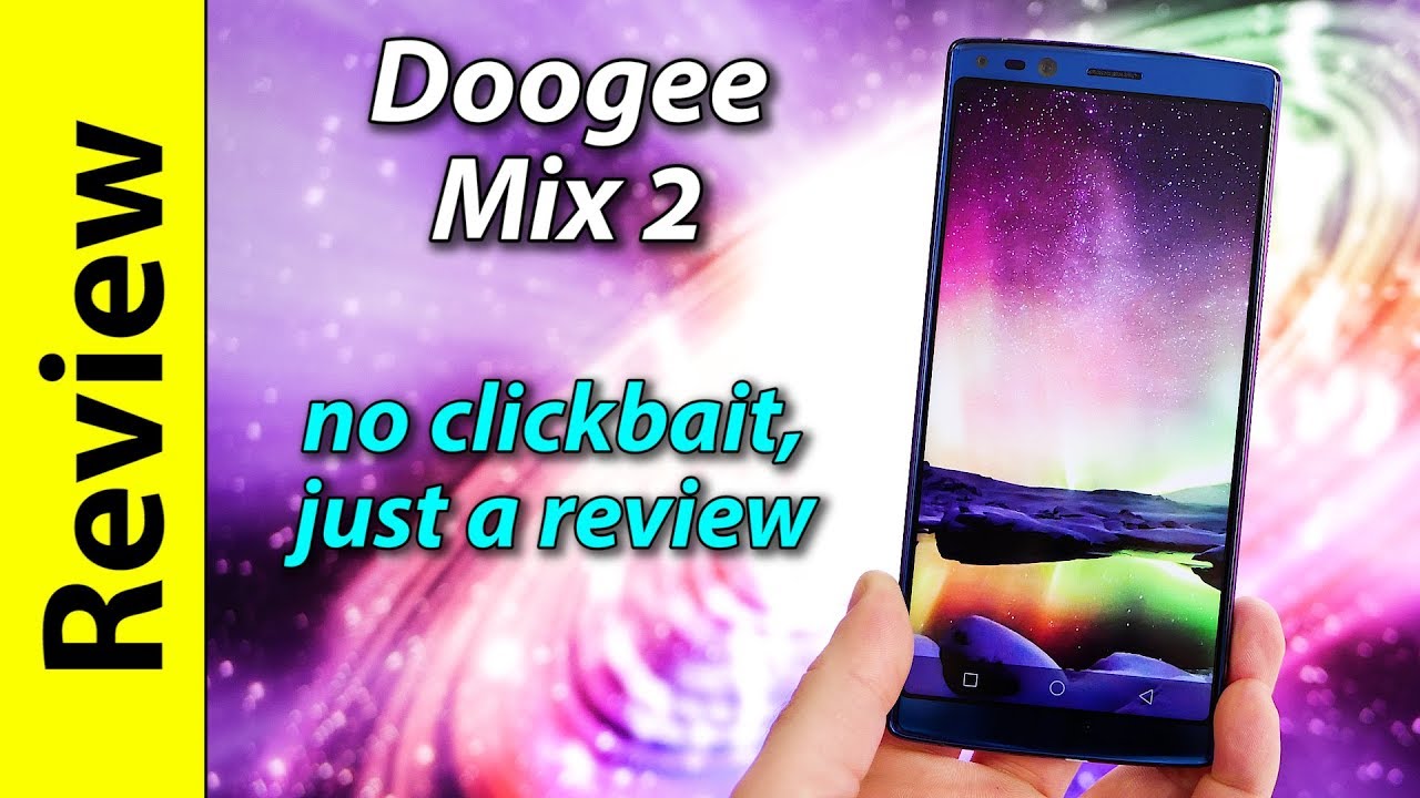 Doogee Mix 2 | no clickbait, just a review