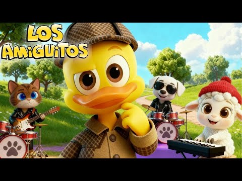 ¡Corre, Corre! 🐻💚 Viene el Oso – Canción Infantil Divertida 🎵 3D 🌟