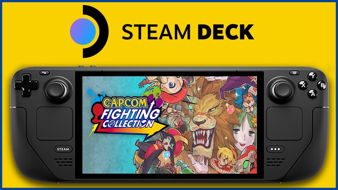 Capcom Fighting Collection Steam Deck
