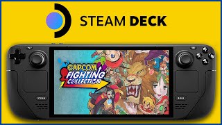 Capcom Fighting Collection Steam Deck