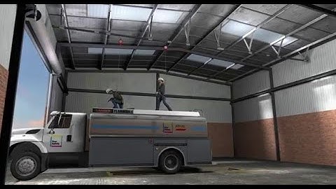 Rigid Rail Overhead Lifeline Fall Protection System