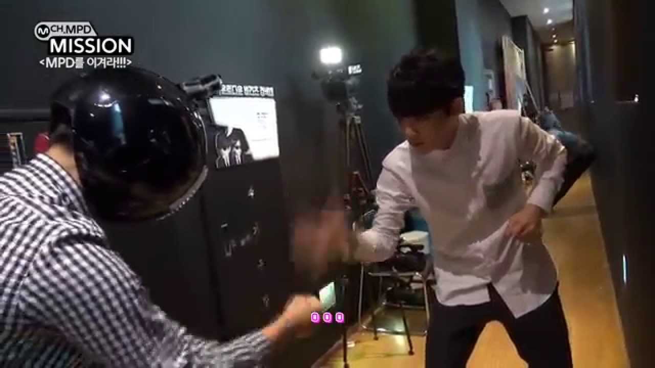 [MPD를 이겨라] 무작정 묵찌빠, TEENTOP