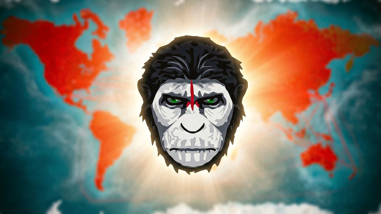 ХАРДКОРНЫЙ СИМИАНСКИЙ ГРИПП В PLAGUE INC