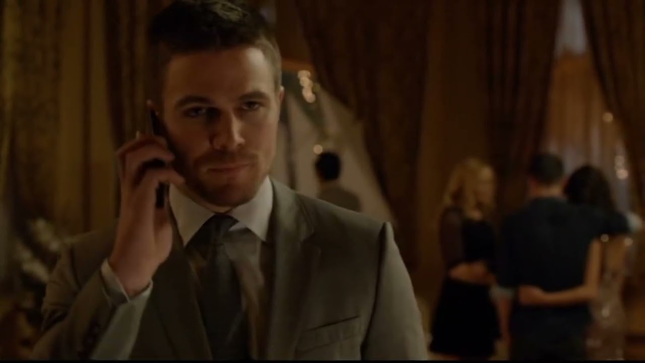 Olicity - Arrow - 2x14 Pt.3 - "How did you know why I was calling?"