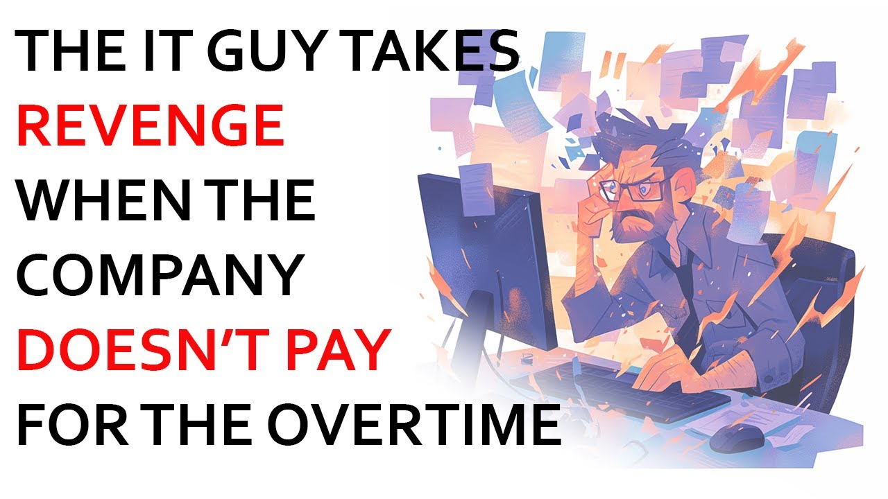 Dont pay the IT guy for his overtime? He has access to the receipts and will take revenge