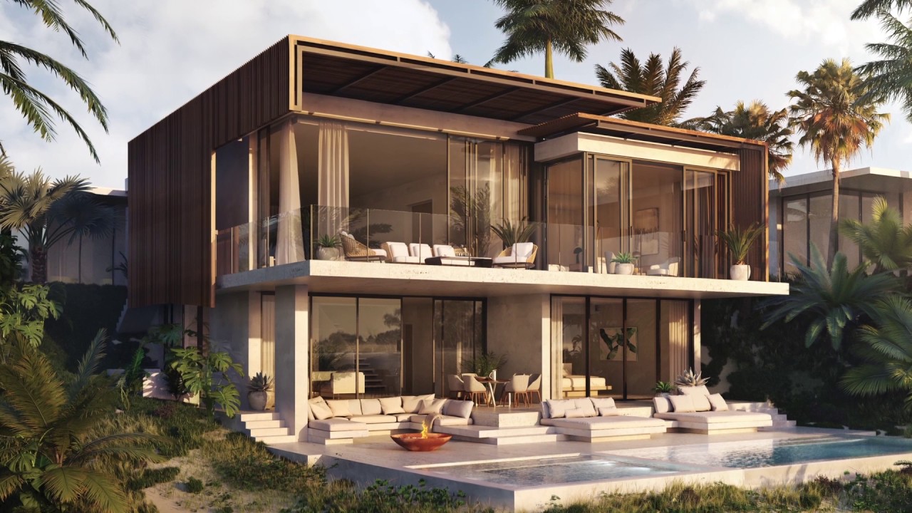 Designing a Coast: Architectural Approach.