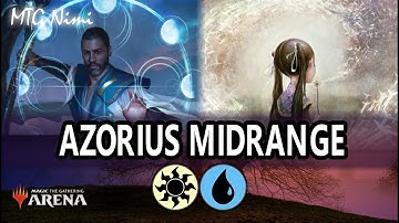Azorius Midrange in Standard Dominaria United | Standard Gameplay | MTG ARENA