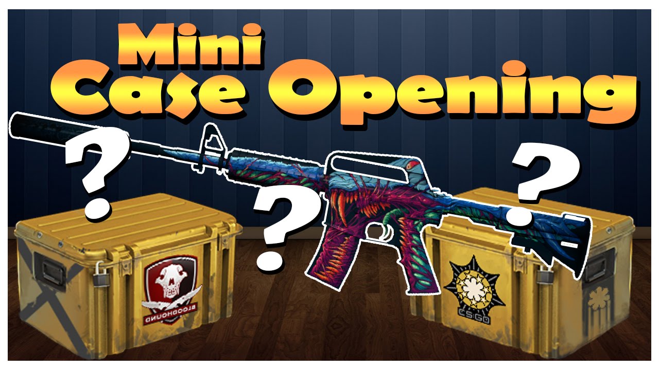 CS: GO Case Opening | Hyperbeast oder doch lieber ein Knife? - YouTube