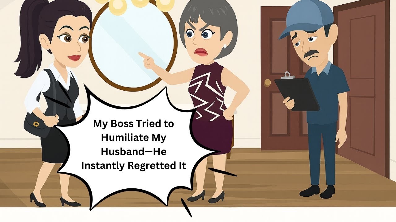 My Boss Tried to Humiliate My Husband—He Instantly Regretted It