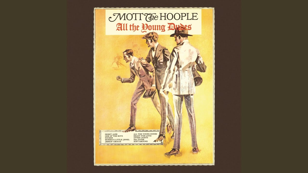 モット・ザ・フープル「すべての若き野郎ども」｜SkyBlue⚽️