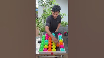 puzzle sort ball game challenge at beautiful place #puzzle#sort #ball #colors #matchballs #challenge