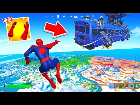 1. mal SPIDERMANS MYTHISCHE WAFFE in Fortnite 3!
