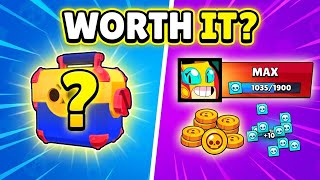 I Opened a Brawl Stars MEGA BOX... and It Was TRASH? 🗑️ screenshot 3