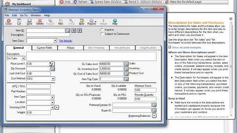 Setup Advisor Tutorial  Sage Peachtree