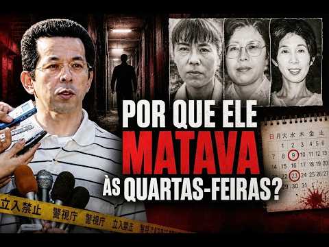 O Serial Killer que Desafiou a Polícia Japonesa e Nunca Foi Encontrado.