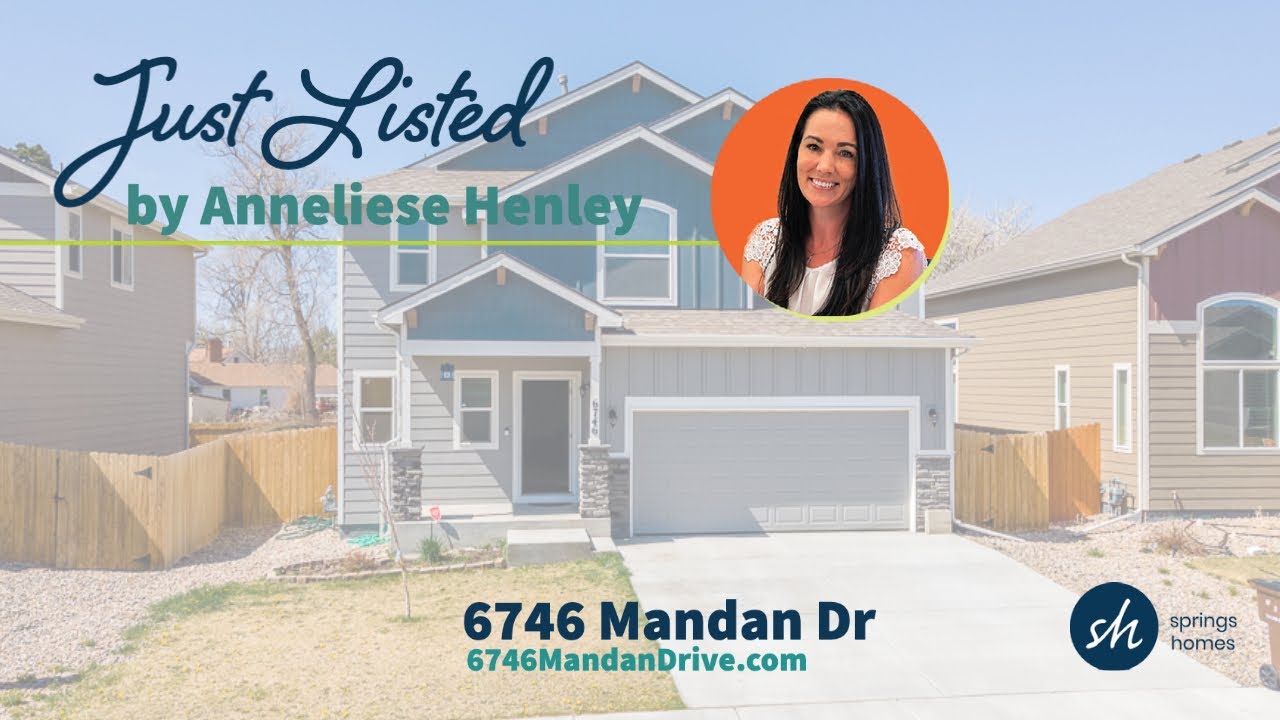 6746 Mandan DR Colorado Springs CO 80925 | New Listing in Lorson Ranch by Anneliese Henley