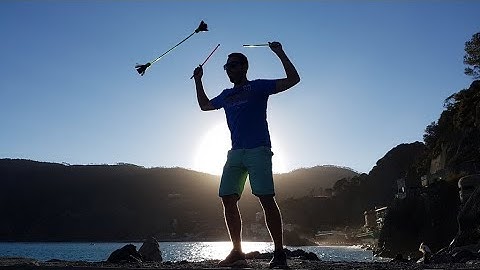 XtremestiX; flowerstick/ devilstick; Summer Movie