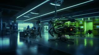 Molecular Biology Lab. Sci-Fi Ambiance for Sleep, Study, Relaxation