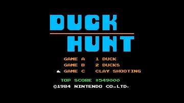 MiSTer FPGA - SNAC Zapper Accuracy Test - Duck Hunt (Clay Shooting) / NES (Famicom) [PB: 1,549,000]