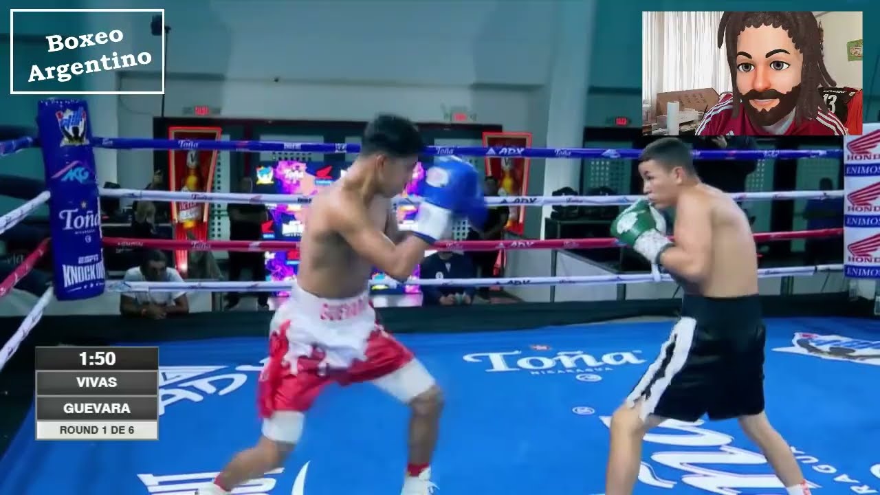 Kevin Vivas vs Elvis Guevara ][ ElCultivetaBOX