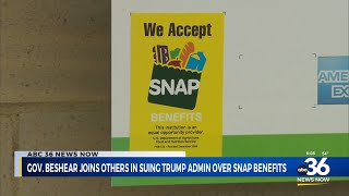Gov. Beshear joins others in suing administration over SNAP benefits
