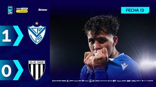 Velez Sarsfield vs Gimnasia M. highlights (1-0) - Liga Profesional Argentina