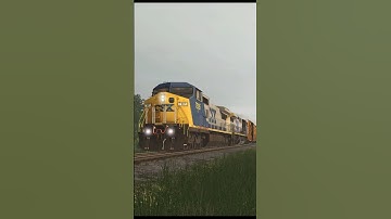 Trainz2022: YN2 CW40-8W Leads Fast Local!