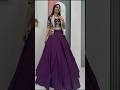 Letest lehenga with  jacket for women and girls #fashion #jacket #lehenga #cordsets